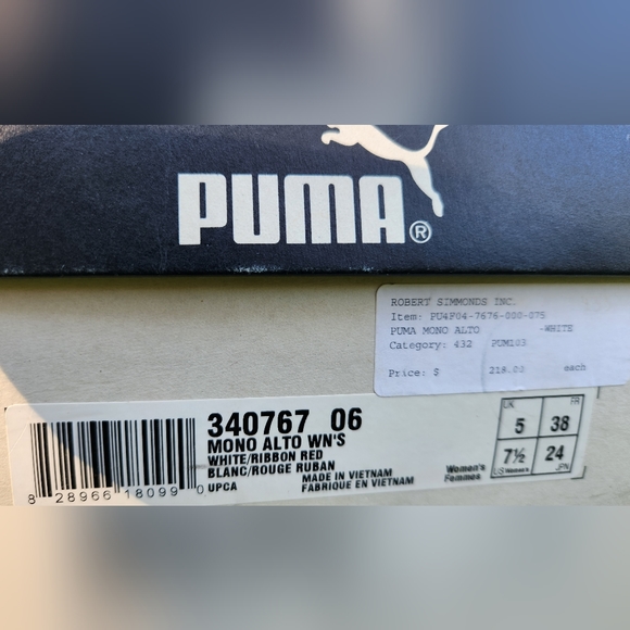 Vintage Puma Hightops - Picture 4 of 4